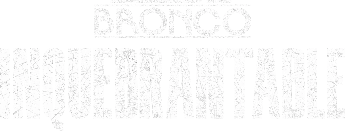 Bronco Inquebrantable